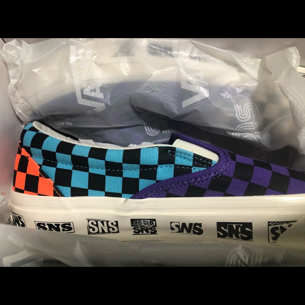 Venice Beach SNS Vans Special Edition 9.5